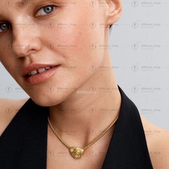 Pandora Rose in Bloom Oversized Charm|Pendant - Picture 2 of 2